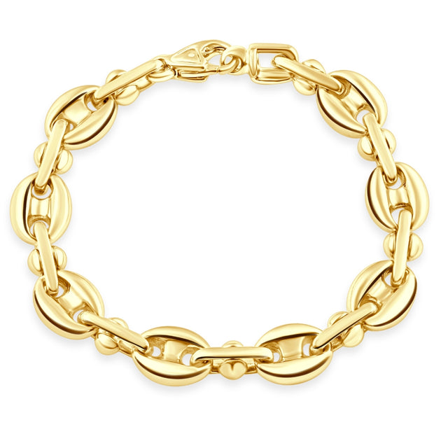 Pompeii3 Mariner Link Bracelet Silver 8.5in 2