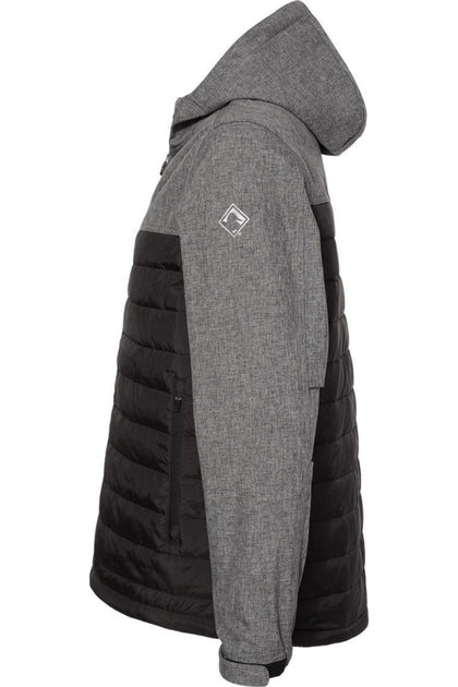 DRI DUCK Pinnacle Soft Shell Puffer Jacket Black Medium 4