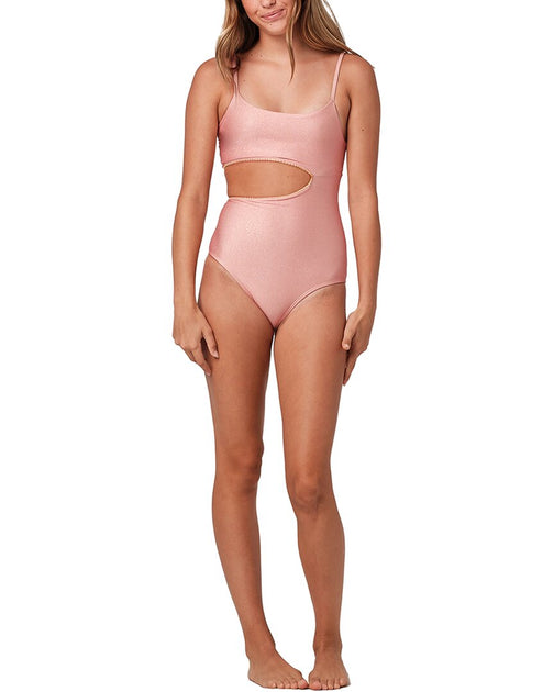 Submarine Let's Split One-Piece Pink US 4 3