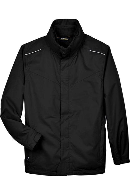CORE365 Region 3-in-1 Jacke Schwarz XXLarge Tall 2
