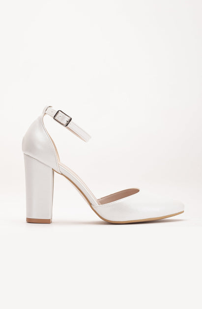 Forever & Always Denise Wedding Heels Blue US 7 4