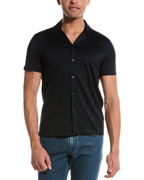 Reiss Caspa Shirt Blue XS 4