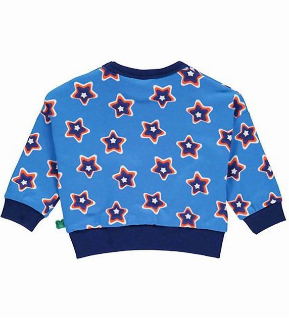 Freds World Spencer Sweatshirt Baby Blue US 3 4