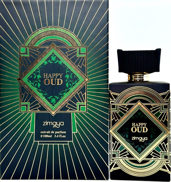 Zimaya Happy Oud Extrait de Parfum Spray Clear/100ml 2