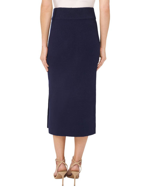 Ted Baker Woven Maxi Skirt Blue Small 3