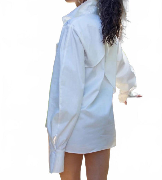 Rainment Koffee Blouse White XSmall 4