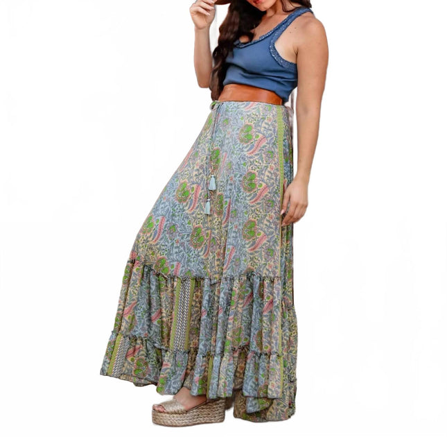 PAANI Print Skirt Multi Large 4