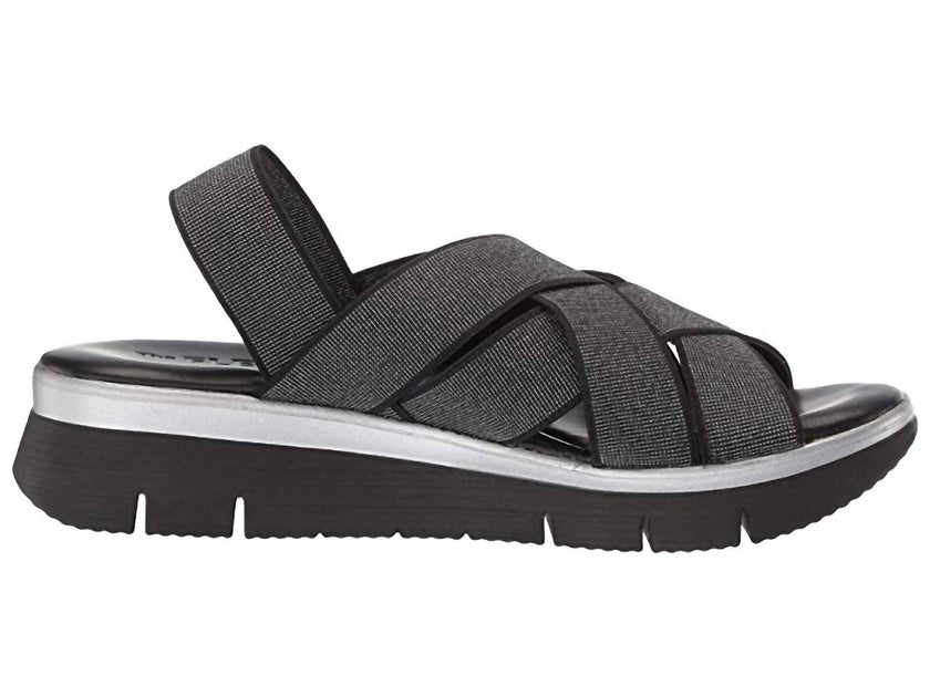 The FLEXX Lory Beth Sandal Grey US 9 3