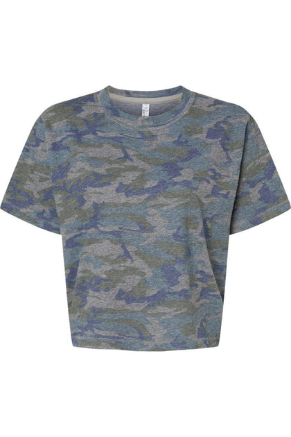 LAT Women's Boxy Tee Multi Small 2