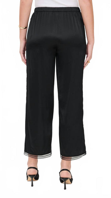 STAUD Kirby Silk Pant Black Medium 3