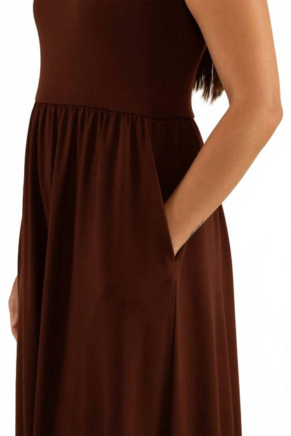 nlt Lake 3/4 Sleeve Swing Dress Gold Medium 4