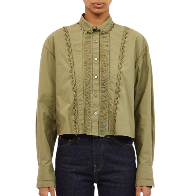 Ulla Johnson Samira Blouse Multi US 8 2