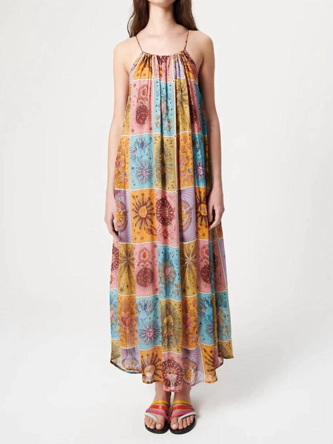 CHUFY Rain Maxi Dress Multi XSmall 2