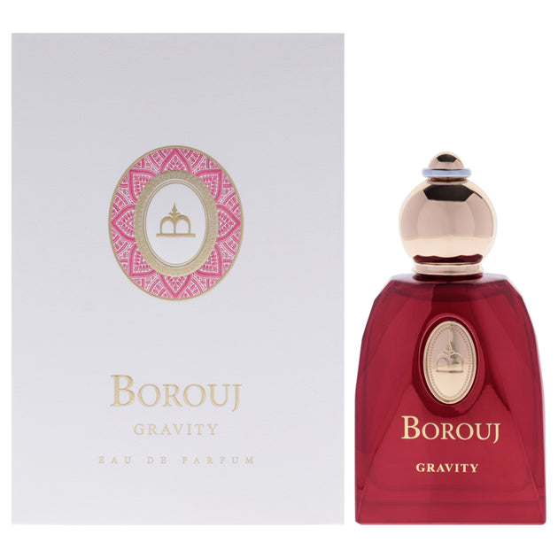 Borouj Gravity Dumont EDP Spray 2.87 oz 4