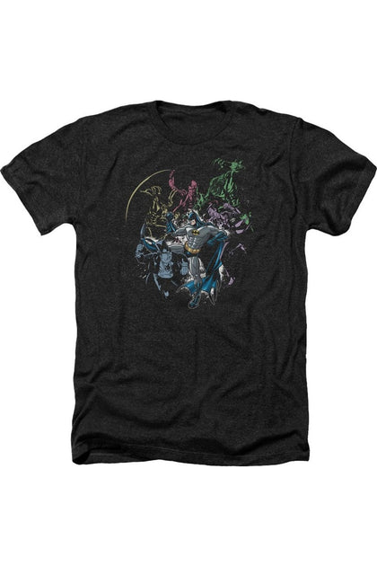 Gildan Batman Surrounded T-Shirt Noir Medium 2