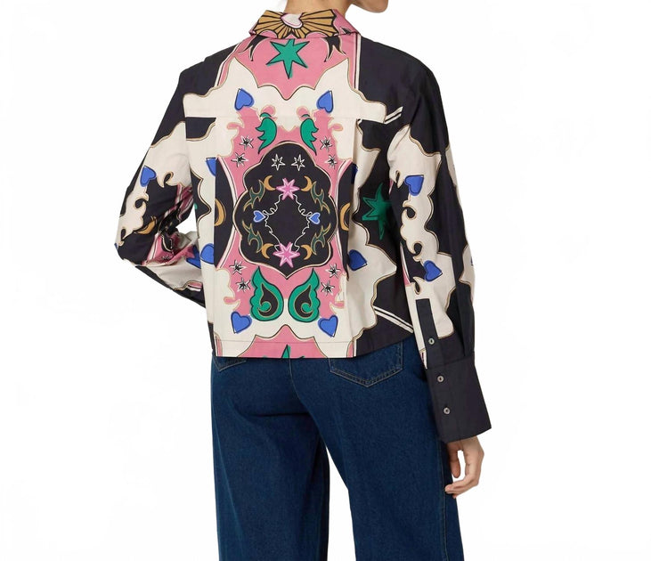 Cleobella Zoya Blouse Multi Small 3