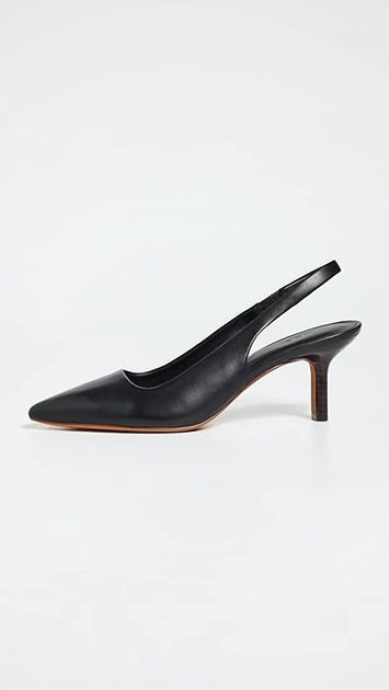 Vince Patrice Slingback Pumps Black US 9 4