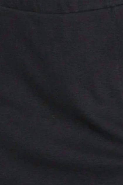 Sundry Rippenstrick Skort Schwarz Small 3