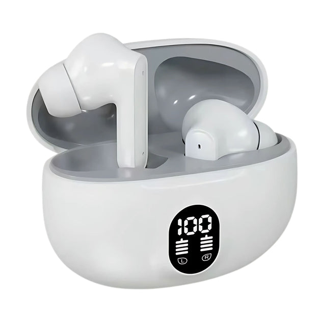 Kenro TWS Wireless Earbuds Noir Blanc 4