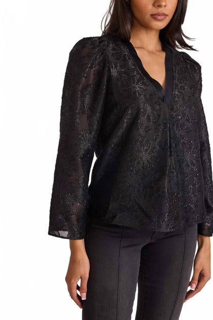 Sedge Jolie Top Black Medium 4