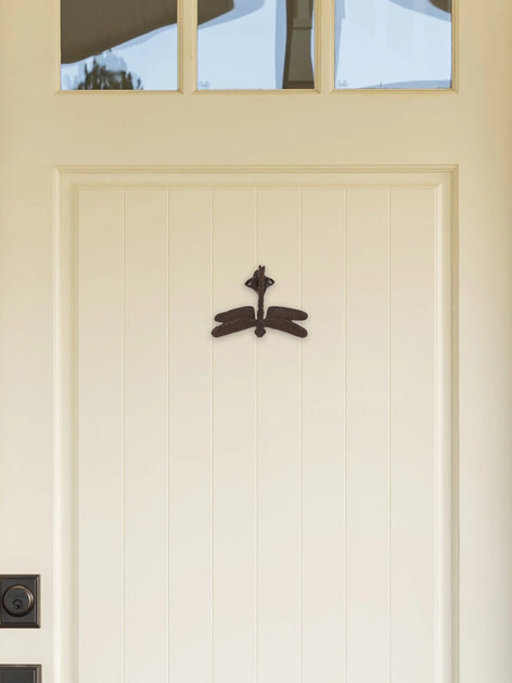 Actifo Door Knocker Dragonfly Rust/Copper 2