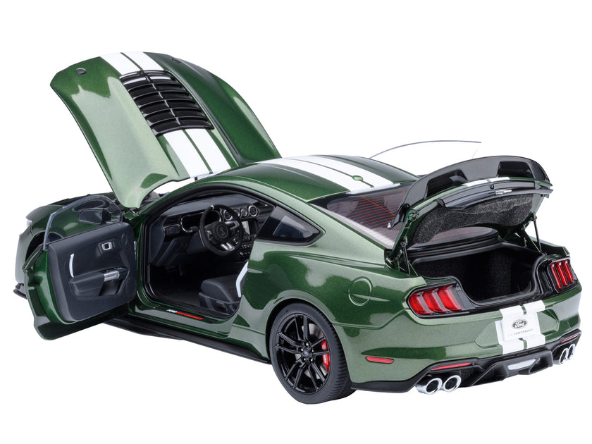 Autoart Ford Mustang Shelby GT500 Modellauto Grün 1/18 3
