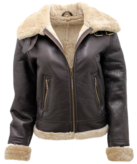 Infinity Kayseri B3 Flying Jacket Brown Medium 2
