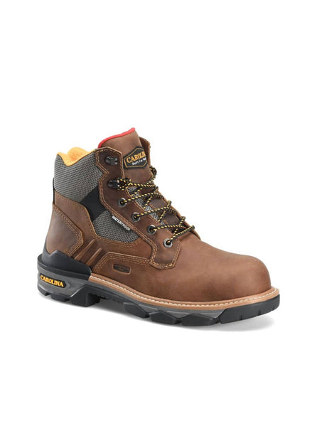 Carolina Cancellor 6" Work Boots Brown US 10 2