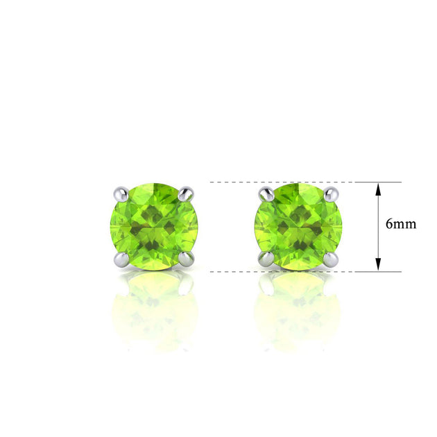 SuperJeweler Gemstone Stud Earrings Pink 4