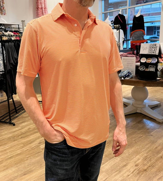 Autilove Tucker Gestreiftes Polo Pink Medium 2