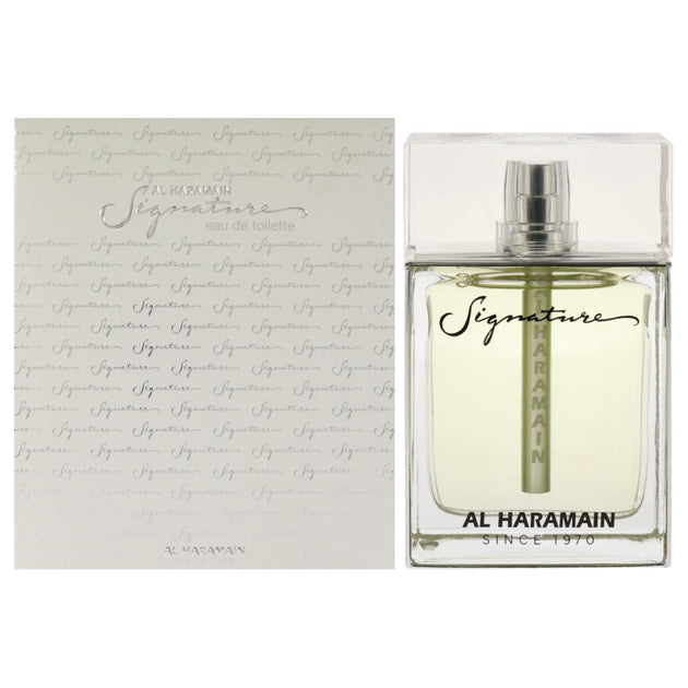 Al Haramain Signature Eau de Toilette 3.33 oz Men 6