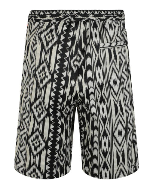 Marcelo Burlon Folk Jacquard Coulisse Shorts Black Medium 4