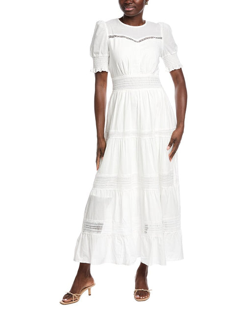 ANNA KAY Marika Robe Longue Blanc Large 2