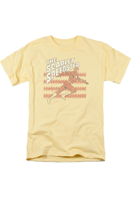 Gildan DC Comics Flash Scarlet Speedster T-Shirt Yellow XXL 2