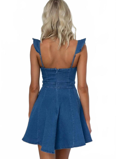 Hope & Sunshine Ryder Kleid Blau Large 4