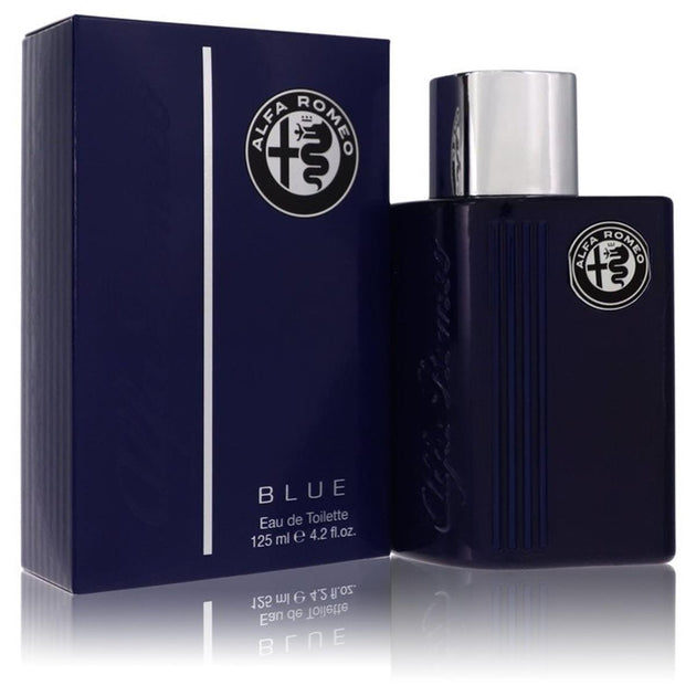 Alfa Romeo Blue Eau De Toilette Spray Blue 4.2 oz 4