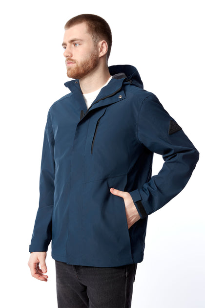 Alpine Hudson Rain Jacket Navy XL 4