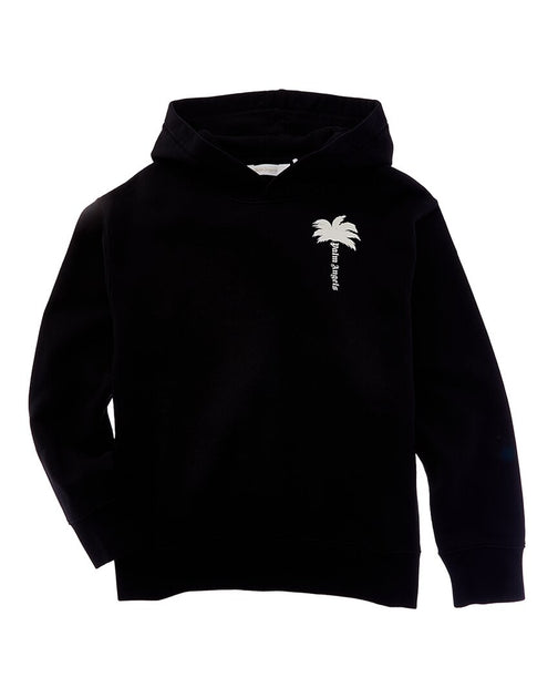 Palm Angels The Palm Regular Hoodie Black US 8 2