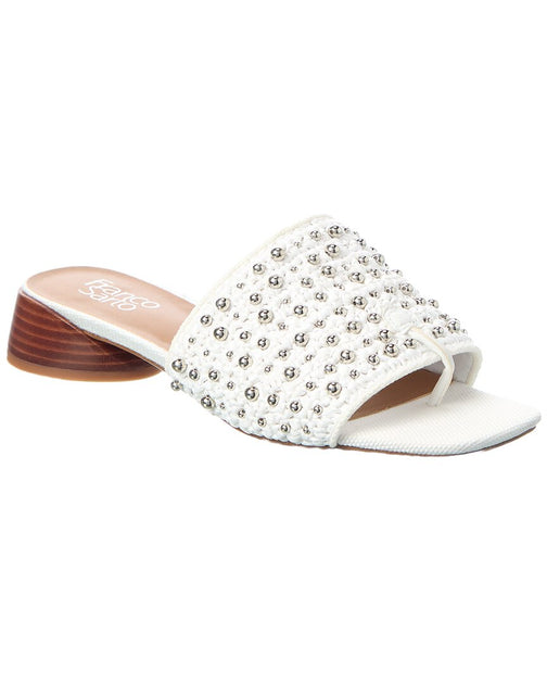 Franco Sarto Loran3 Sandal White US 8 2