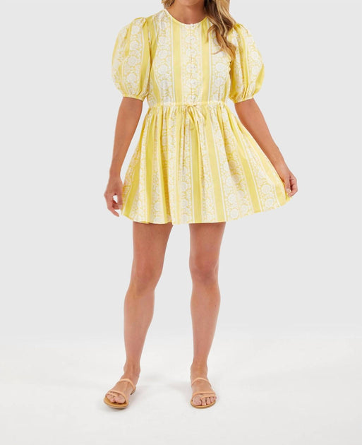 tink buttercup satin ruffle mini dress Tink Ruffle Mini Dress