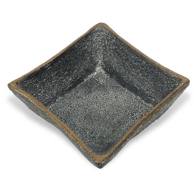Hivvago Novelty Metal Tray Black 5in 2