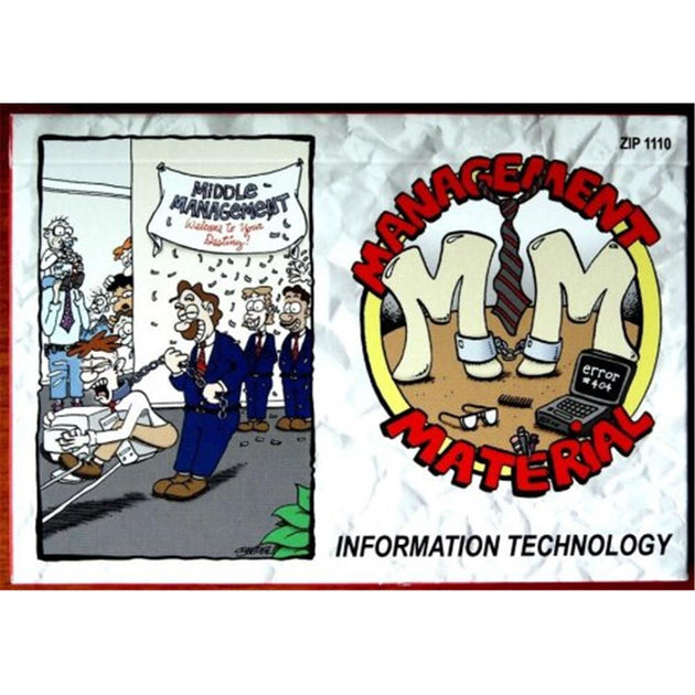 Zipwhaa Management Material Card Game 2