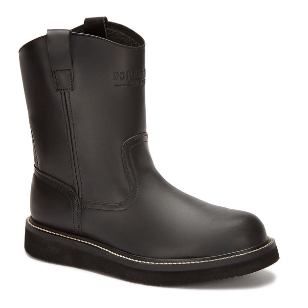 Forastero Work Men's Leather Boots Black US 10 2