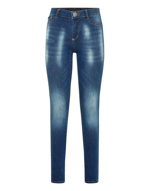 Philipp Plein Jeggings Blue 31 4
