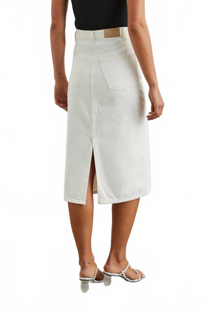 Rails Highland Midi Skirt Black 26 3