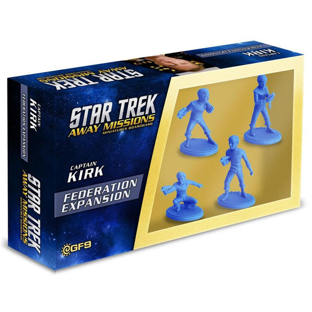 Gale Force 9 Star Trek Away Missions Extension Capitaine Kirk Miniature 3