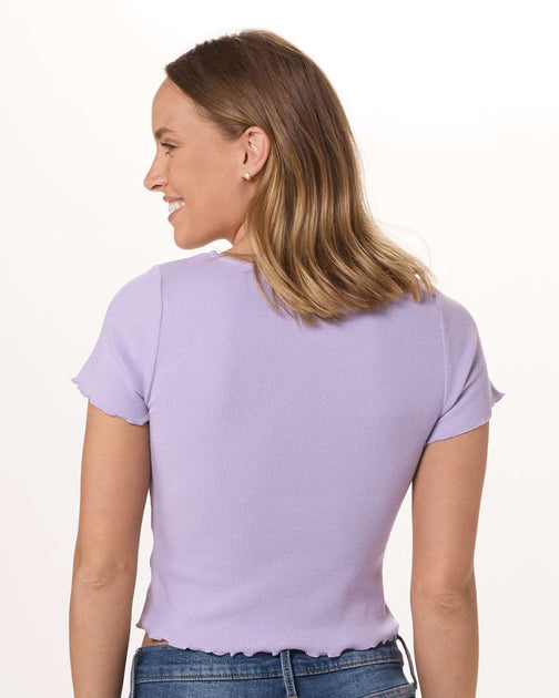 Boxercraft Women's Baby Rib T-Shirt Gold Medium 3