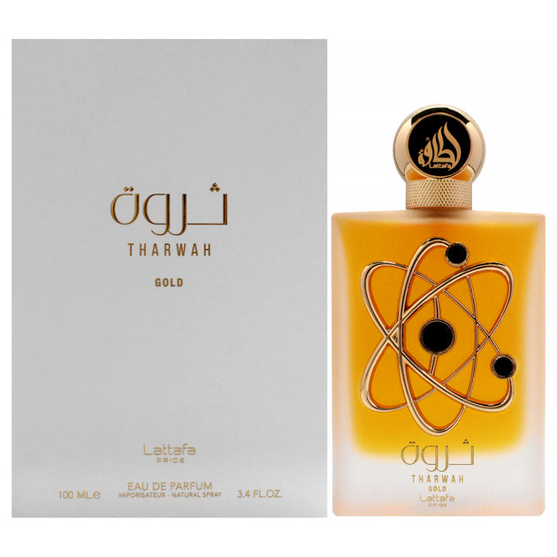 Lattafa Pride - Tharwah Gold By For Women - 3.4 Oz Edp Spray