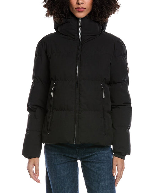 SKEA Revive Parka Black US 8 2