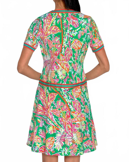 Gretchen Scott Mademoiselle Dress Multi XSmall 4